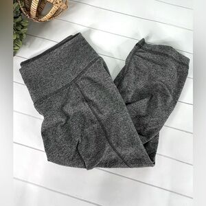 Nike Dri-Fit Capri Legging in Smoke Gray Size Small